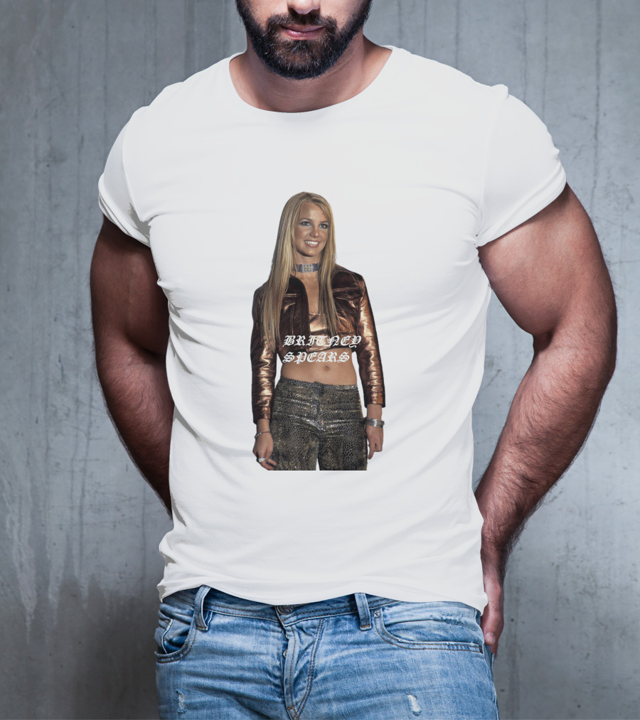Britney Spears American Singer Fashion T-Shirt
