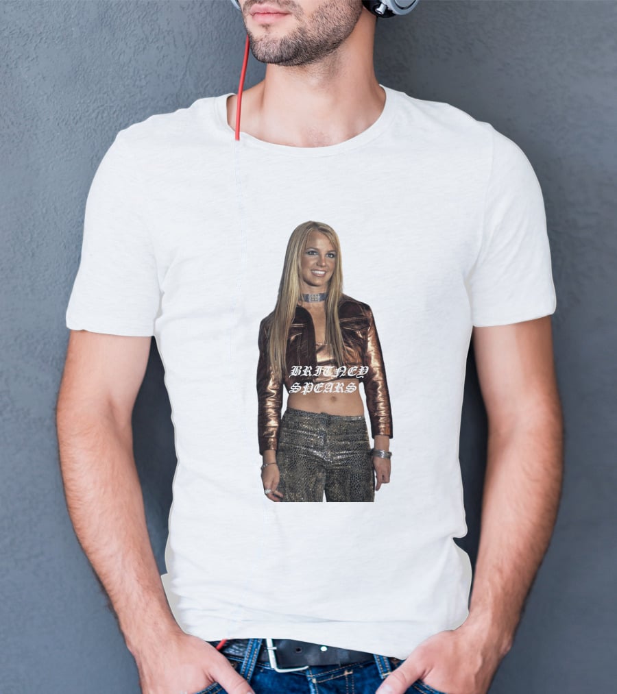 Britney Spears American Singer Fashion T-Shirt