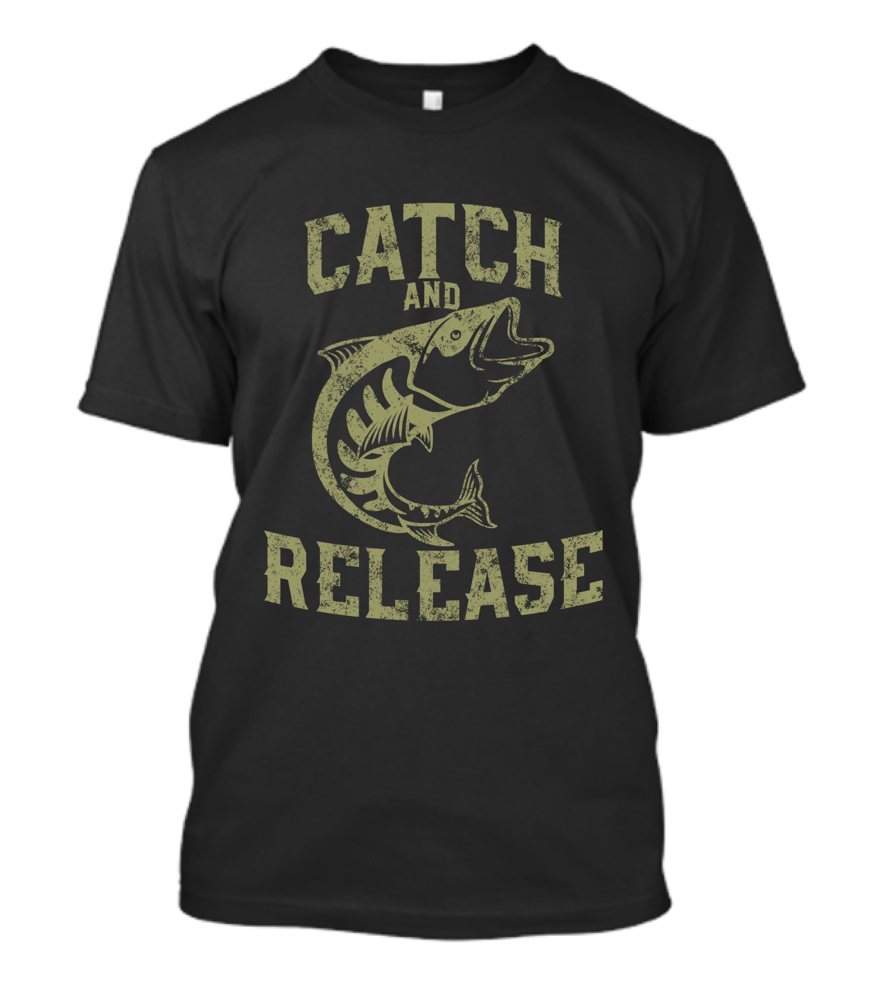 Catch And Release Fishing Skill T-Shirt