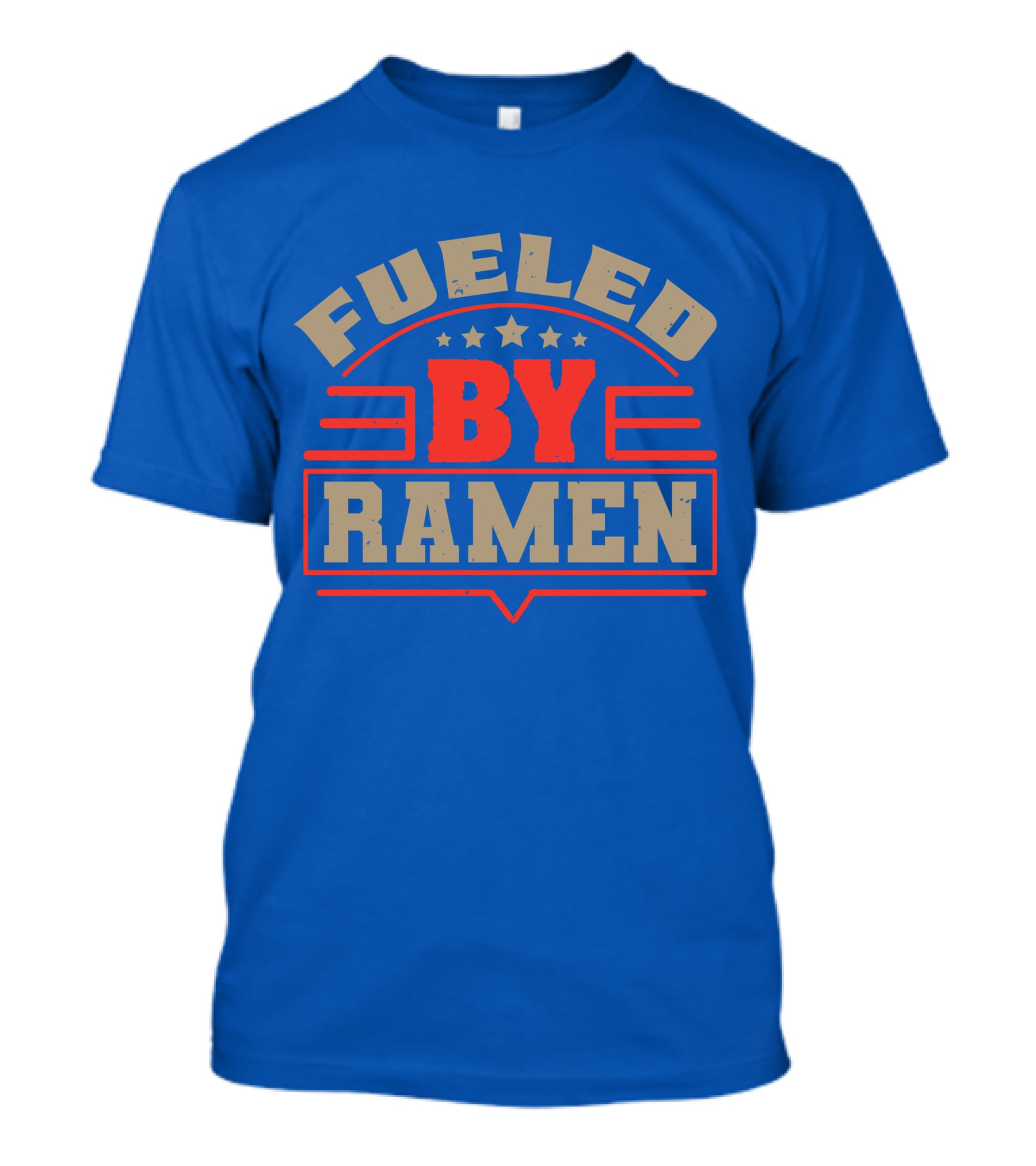 Fueled By Ramen Bold Star Emblem T-Shirt