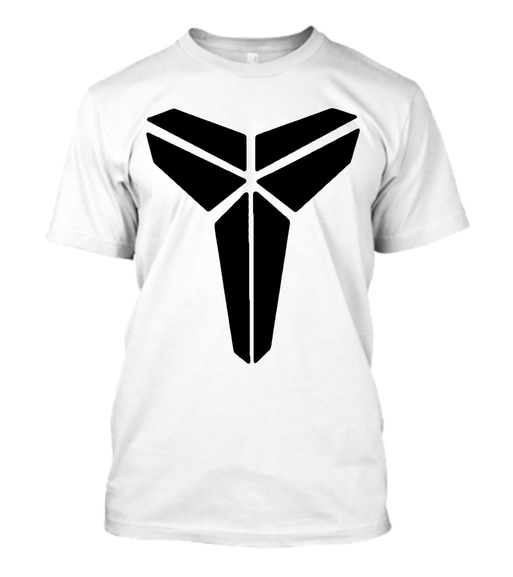 Kobe Bryant Black Mamba Logo Fadsfa T-Shirt