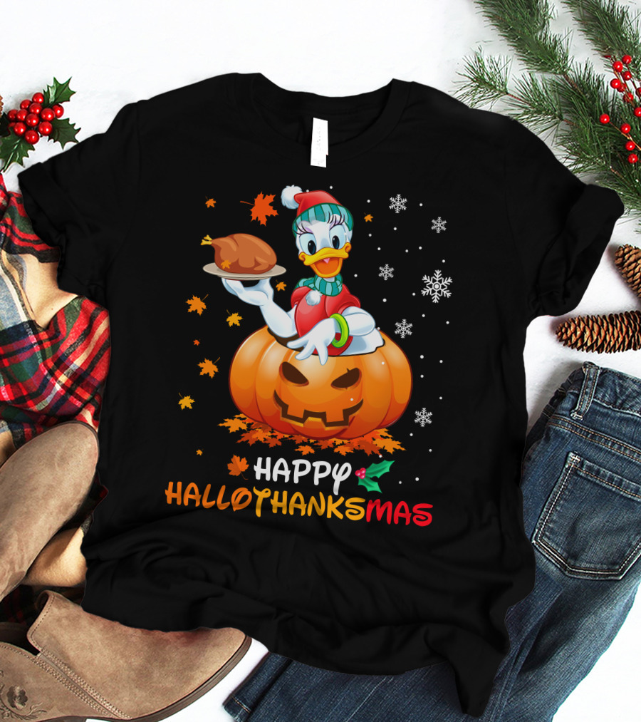 Happy Hallothanksmas T-Shirt