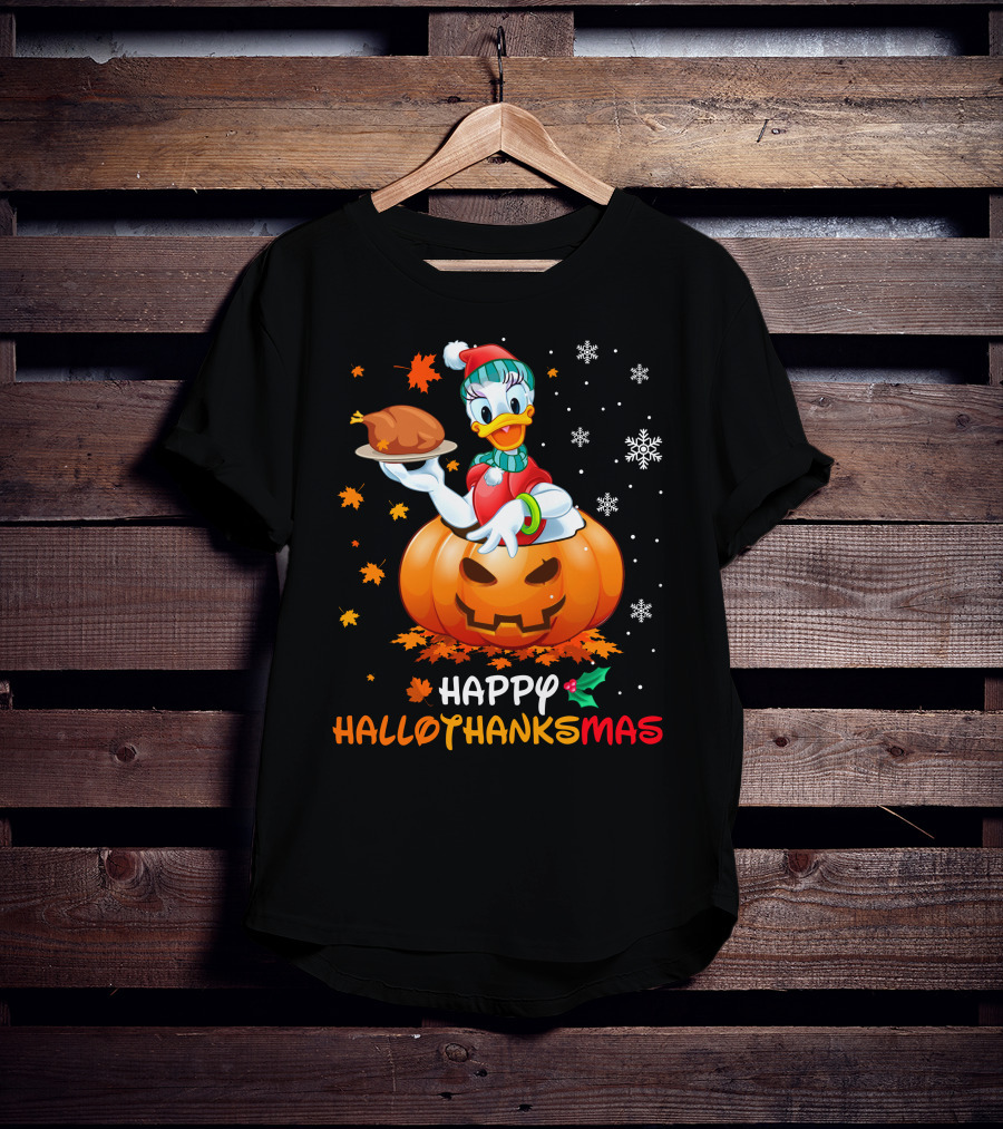 Happy Hallothanksmas T-Shirt