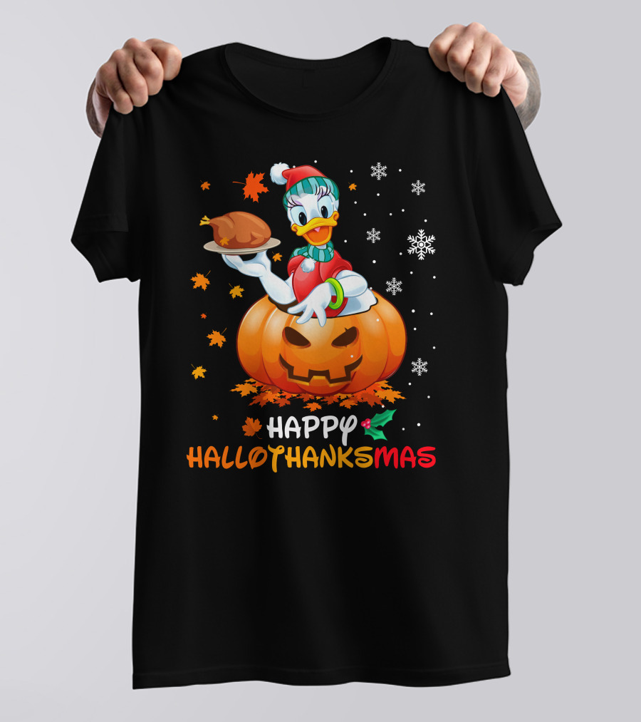 Happy Hallothanksmas T-Shirt