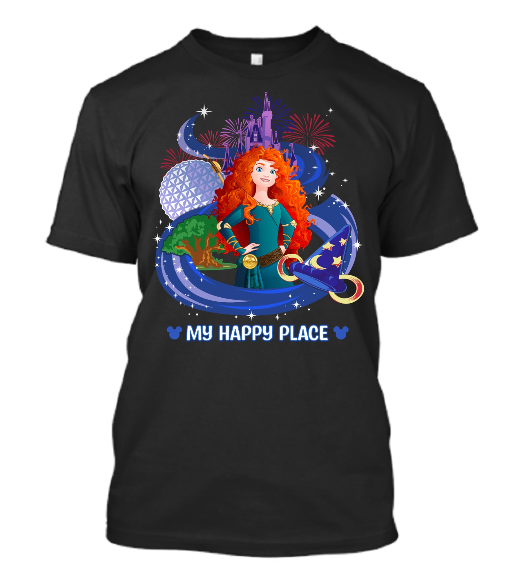 MY HAPPY PLACE MERIDA T-Shirt