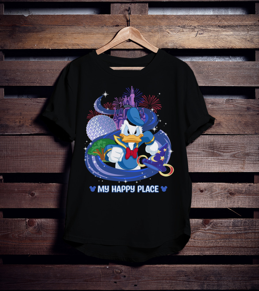 My Happy Place Donald T-Shirt
