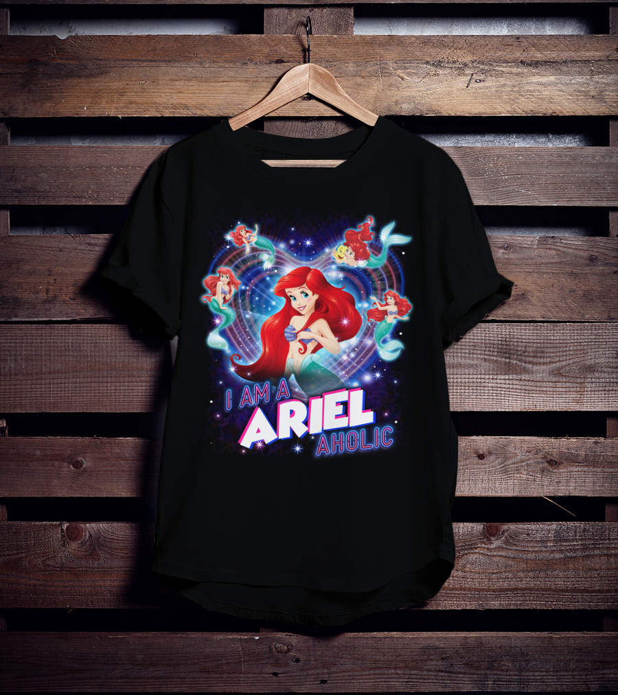 I Am A Ariel Aholic T-Shirt