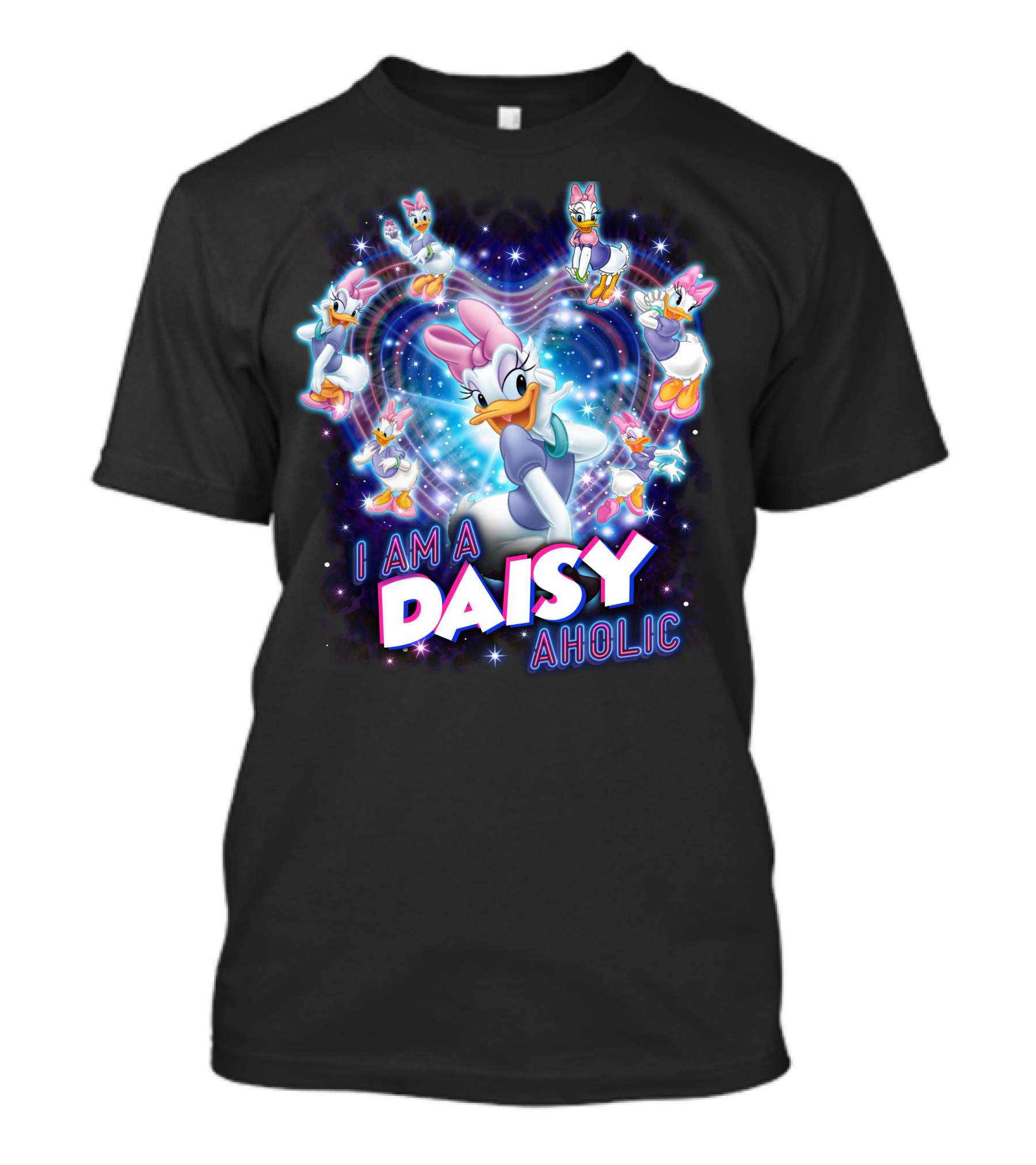 I Am A Daisy Ah​olic Multiverse Character Collection T-Shirt
