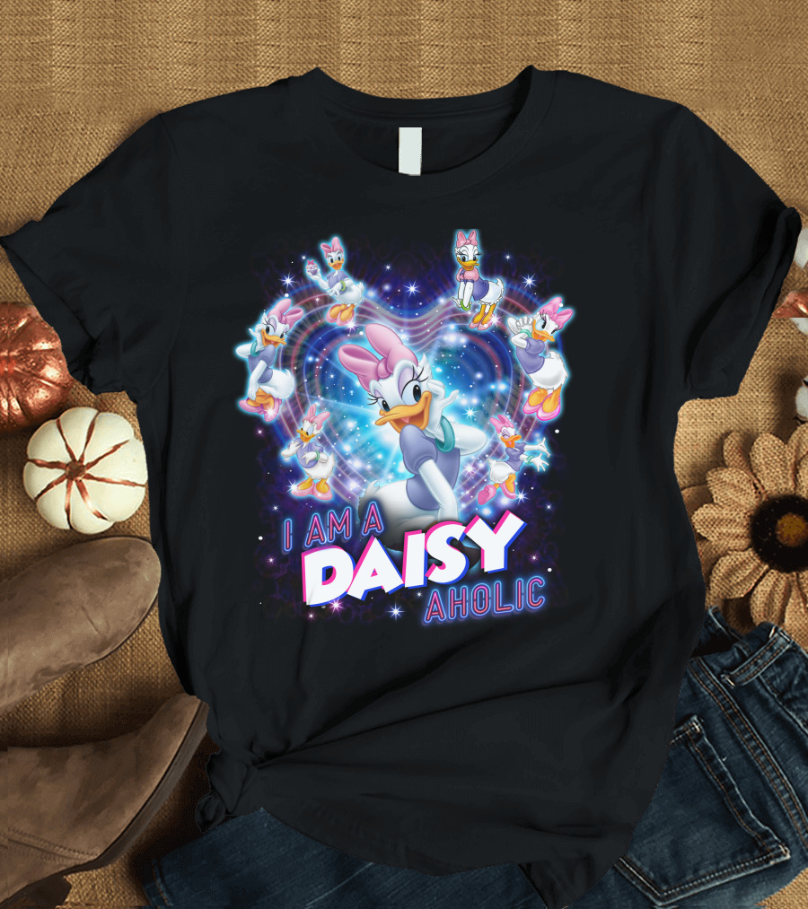 I Am A Daisy Ah​olic Multiverse Character Collection T-Shirt