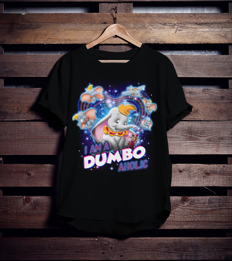 I Am A Dumbo Aholic T-Shirt
