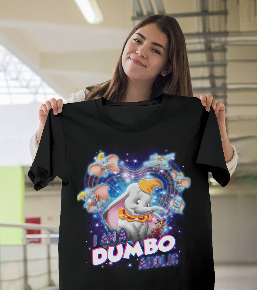 I Am A Dumbo Aholic T-Shirt
