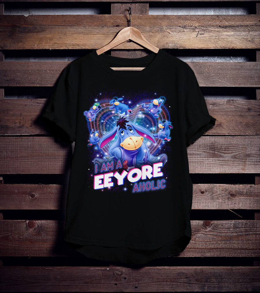 I Am A Eeyore Aholic T-Shirt