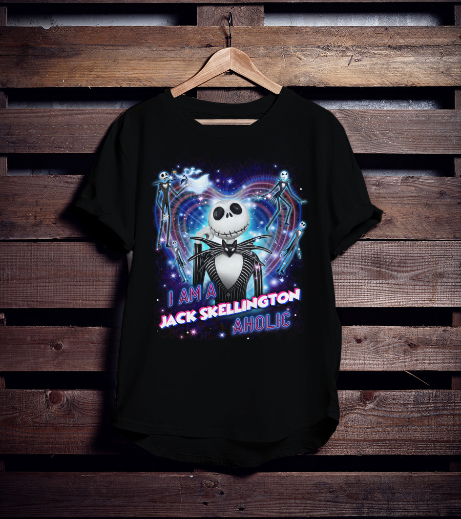 I Am A Jack Skellington Aholic T-Shirt