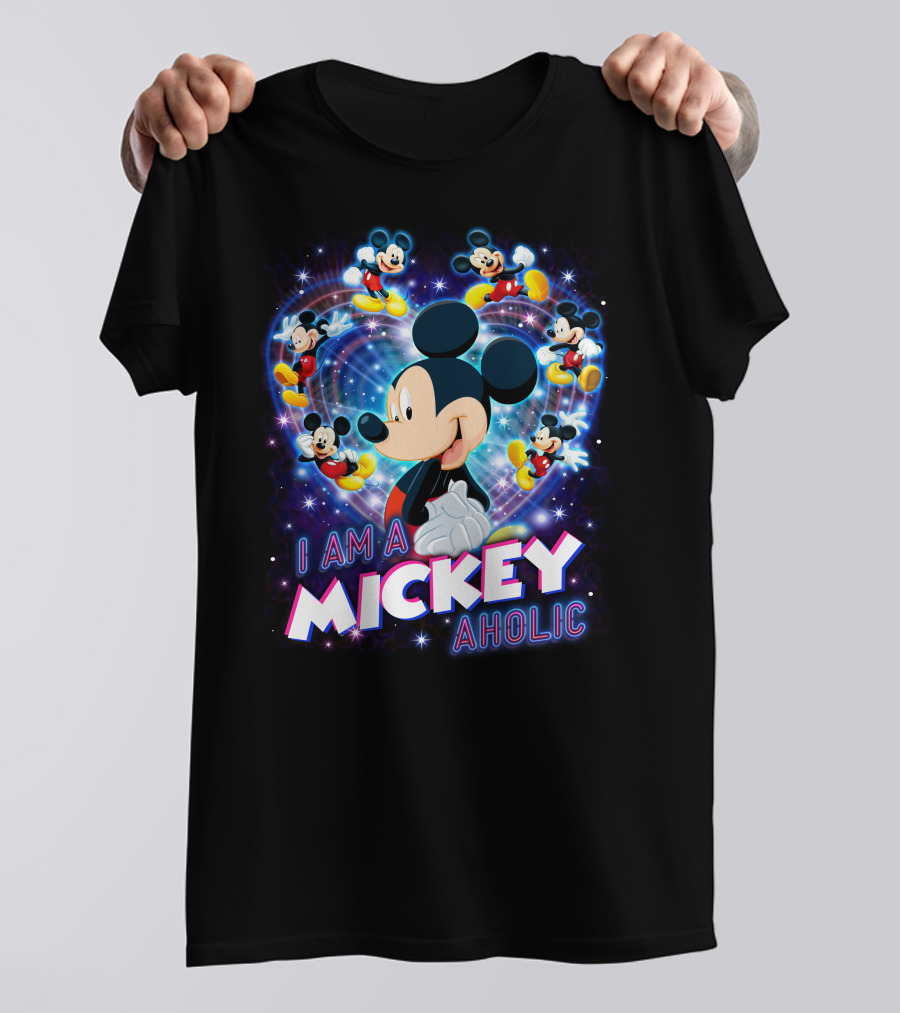 I Am A Mickey Aholic T-Shirt