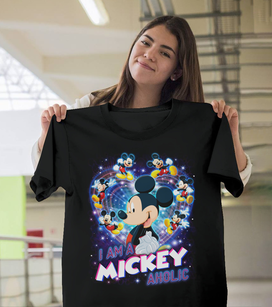 I Am A Mickey Aholic T-Shirt