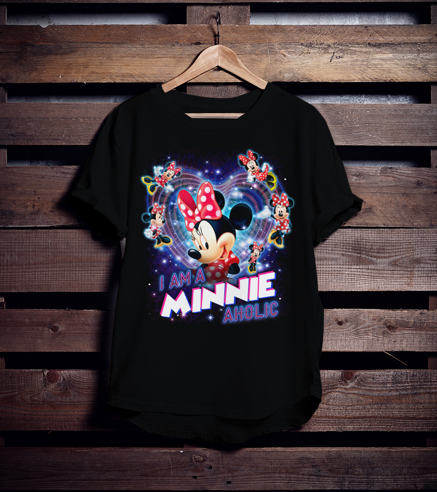 I Am A Minnie Aholic T-Shirt