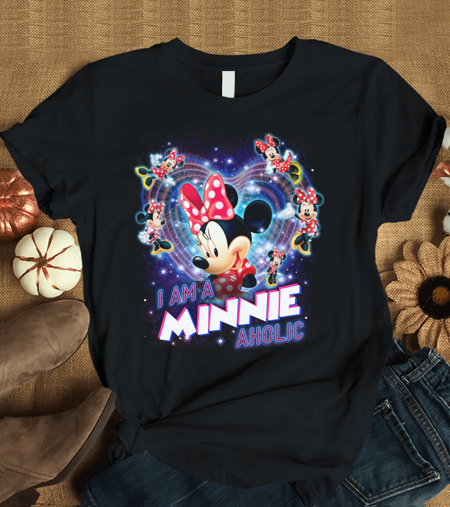 I Am A Minnie Aholic T-Shirt