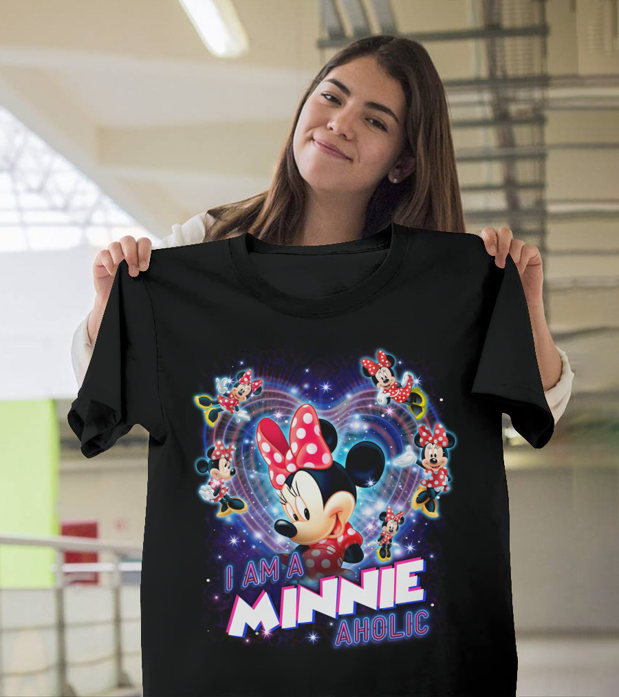 I Am A Minnie Aholic T-Shirt