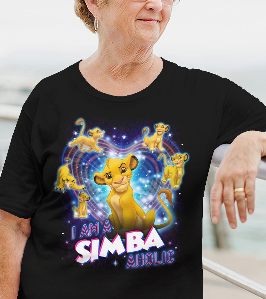 I Am A Simba Aholic T-Shirt