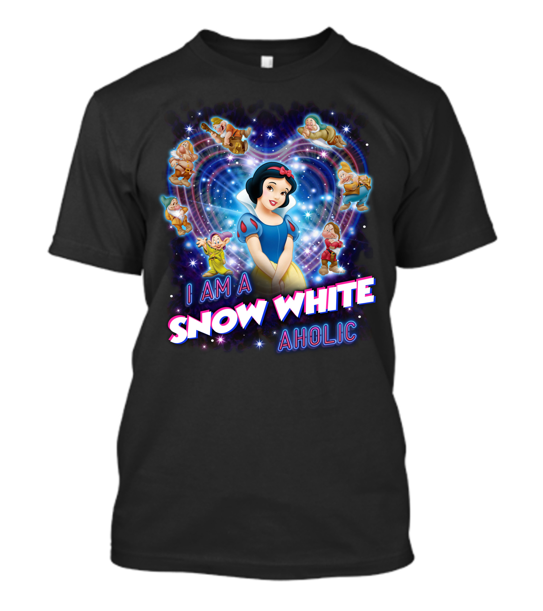 I Am A Snow White Aholic T-Shirt