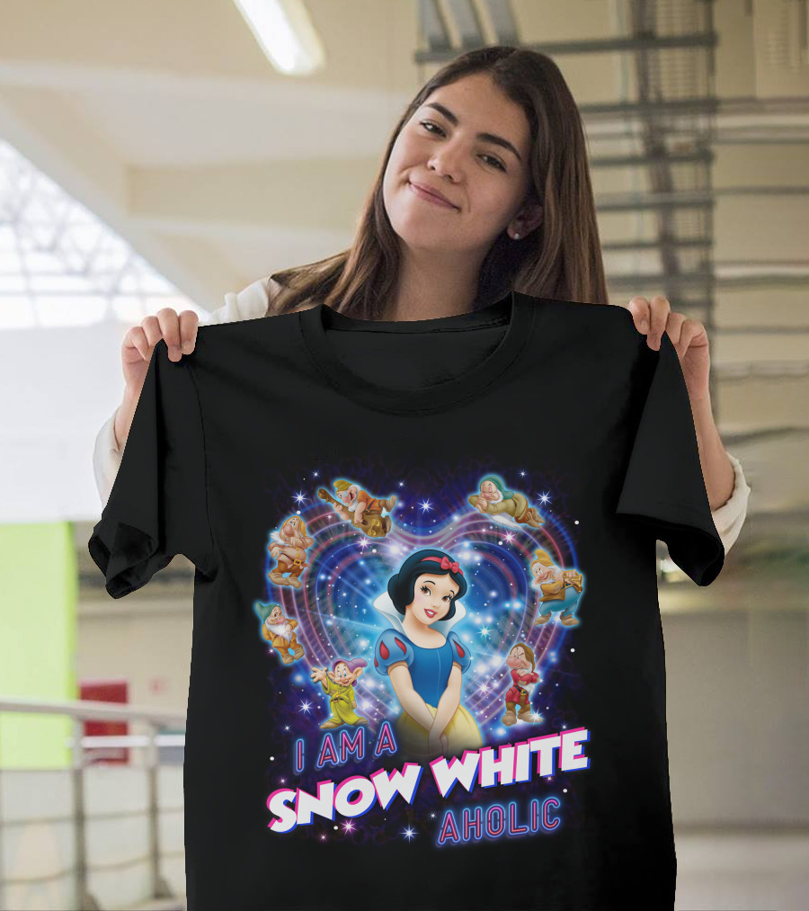 I Am A Snow White Aholic T-Shirt