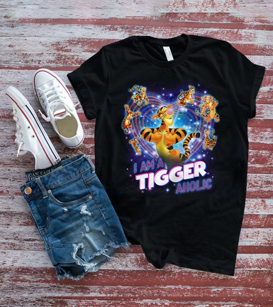 I Am A Tiggeraholic T-Shirt