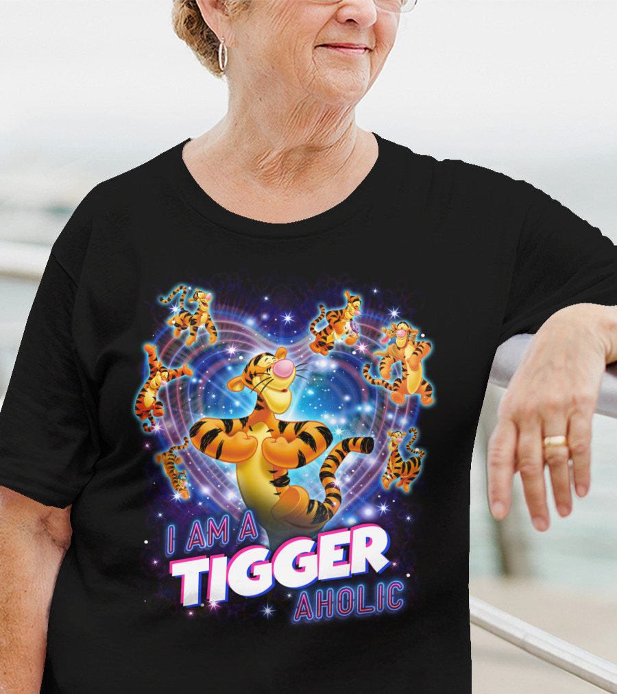I Am A Tiggeraholic T-Shirt