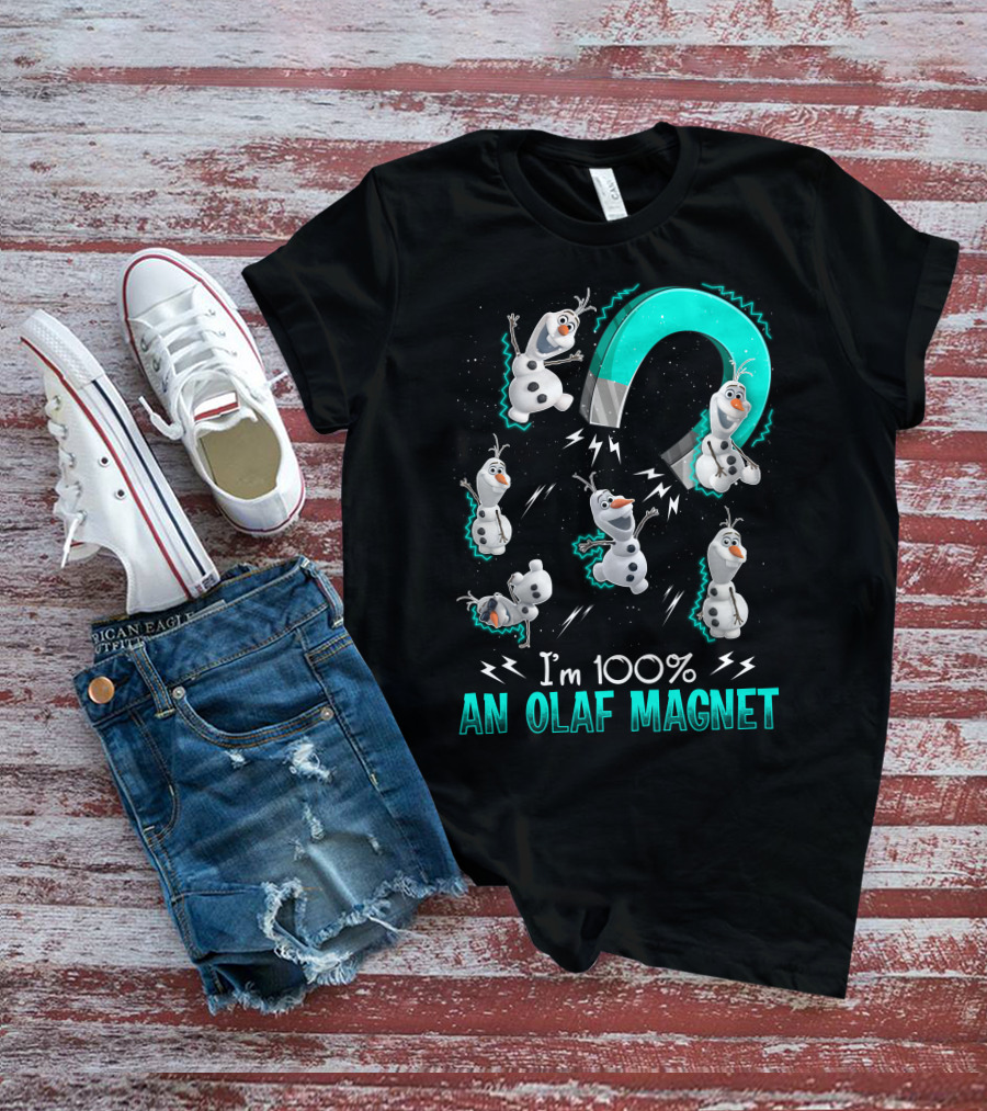 I'm 100% An Olaf Magnet T-Shirt