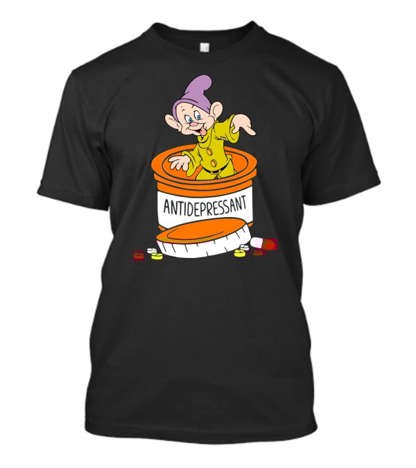 Dopey Antidepressant Mood Boost T-Shirt