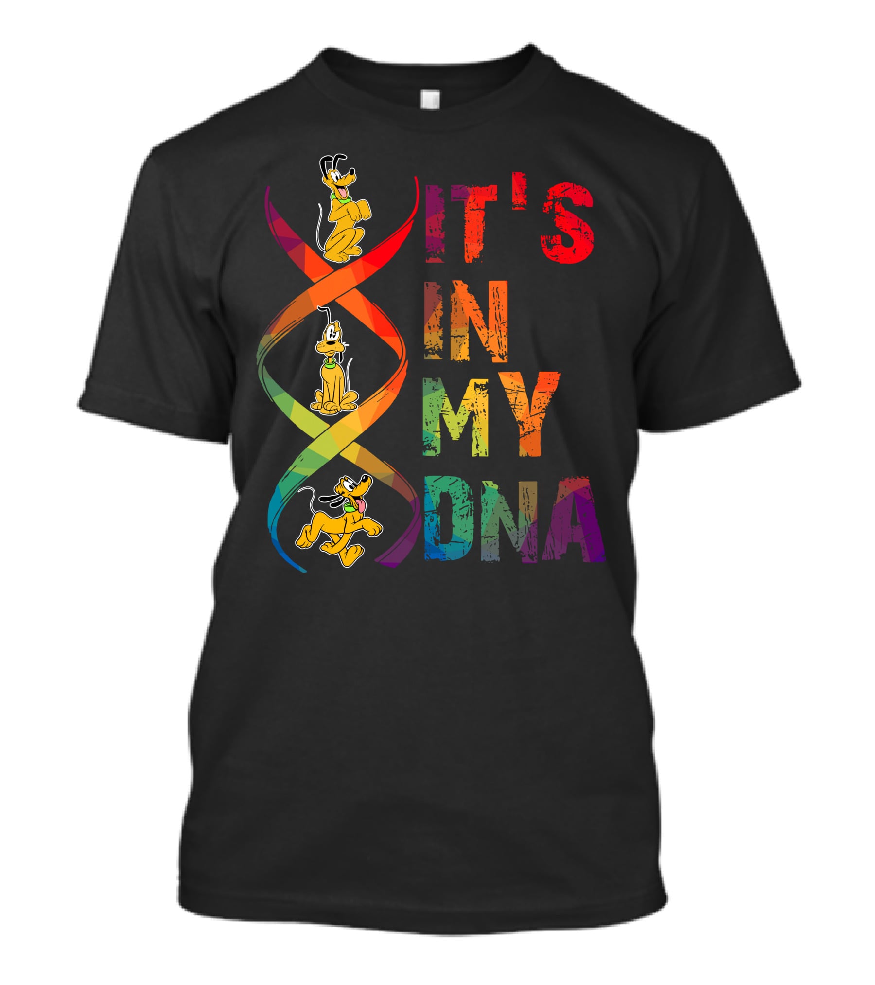 Pluto It's In My Dna T-Shirt