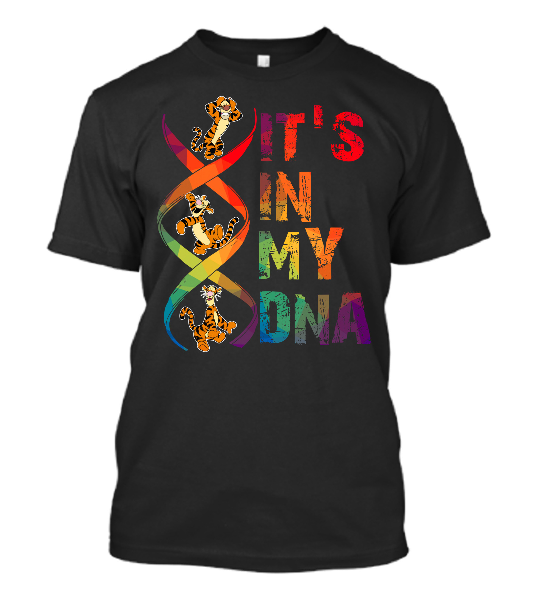 Tigger It's In My Dna T-Shirt
