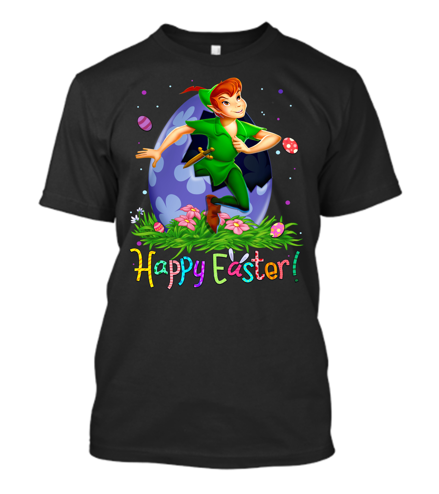 Happy Easter Peter Pan T-Shirt