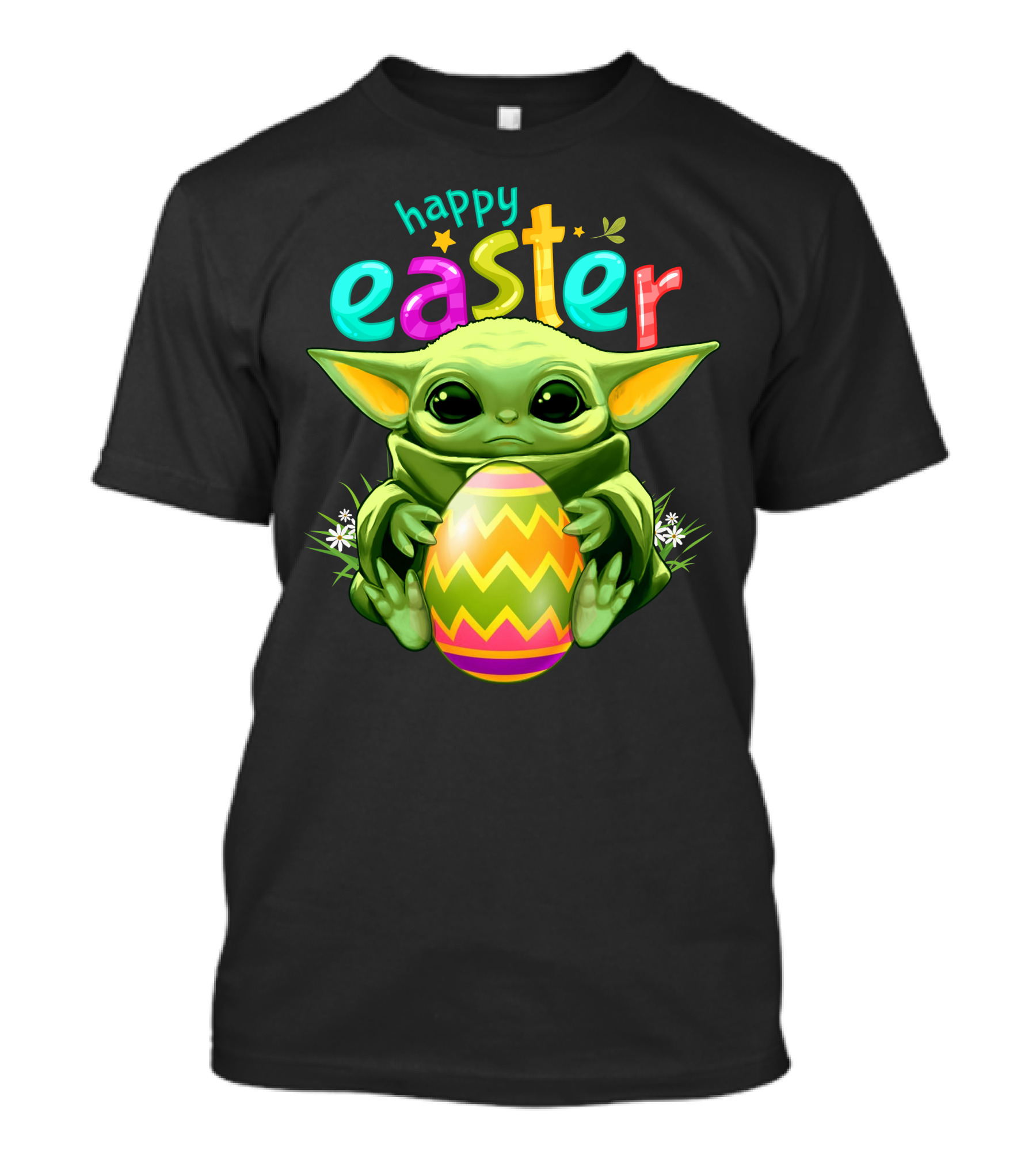 Happy Easter Baby Yoda T-Shirt