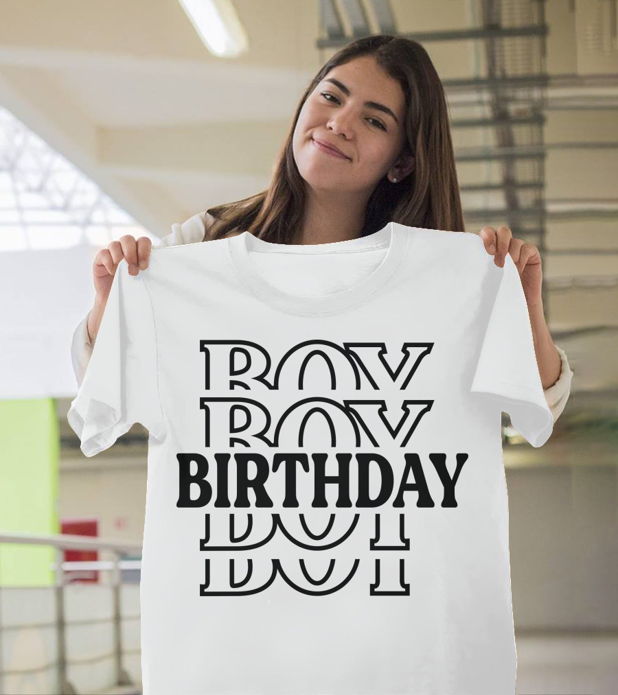 Birthday Boy Birthday Dude Birthday Boy T-Shirt