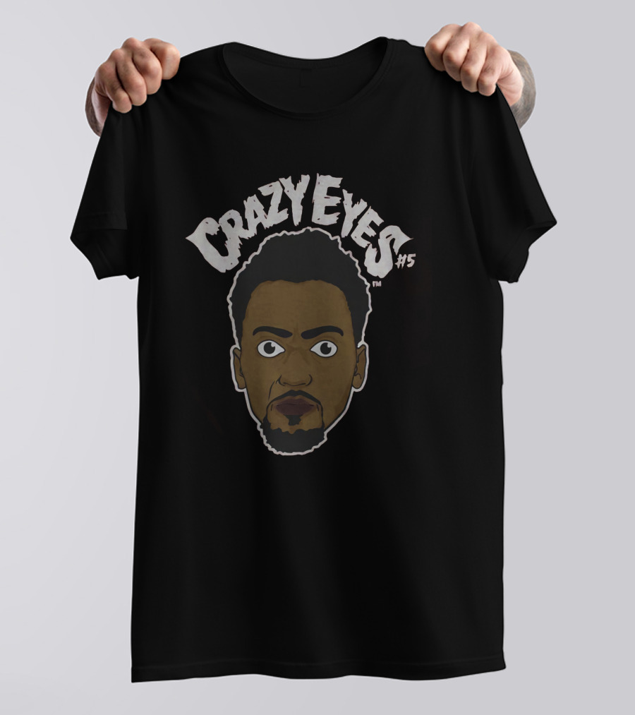 Bobby Portis Crazy Eyes #5 T-Shirt