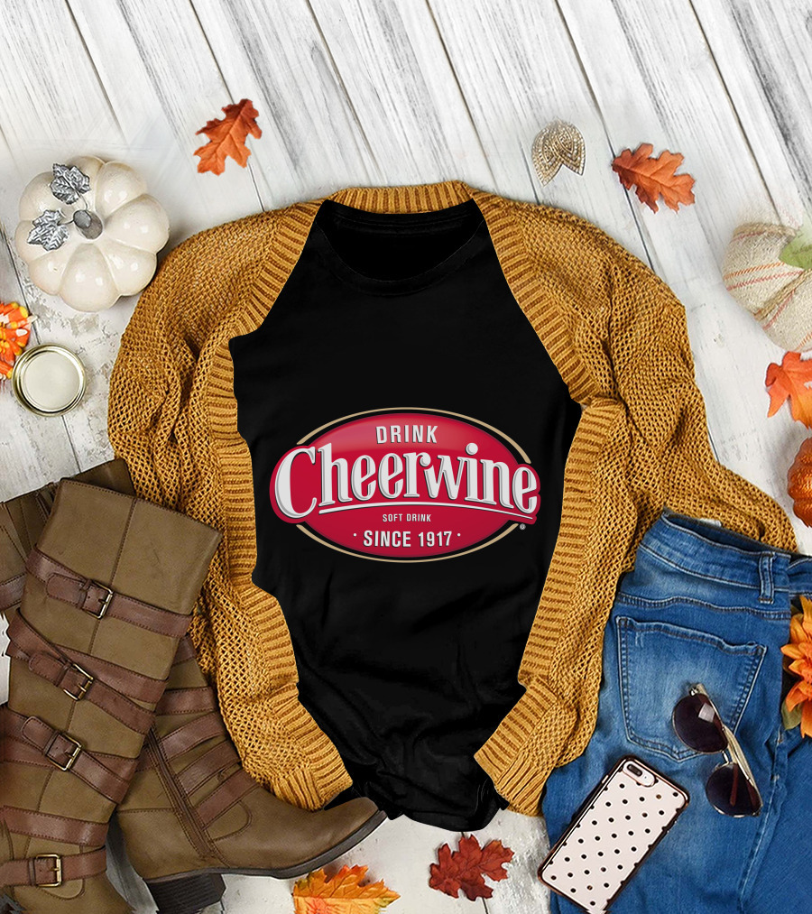Drink Cheerwine Soft Drink Since 1917 T-Shirt