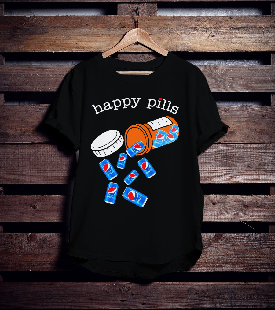 Happy Pills Pepsi T-Shirt