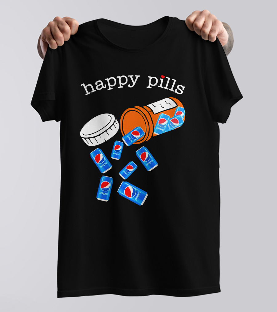 Happy Pills Pepsi T-Shirt