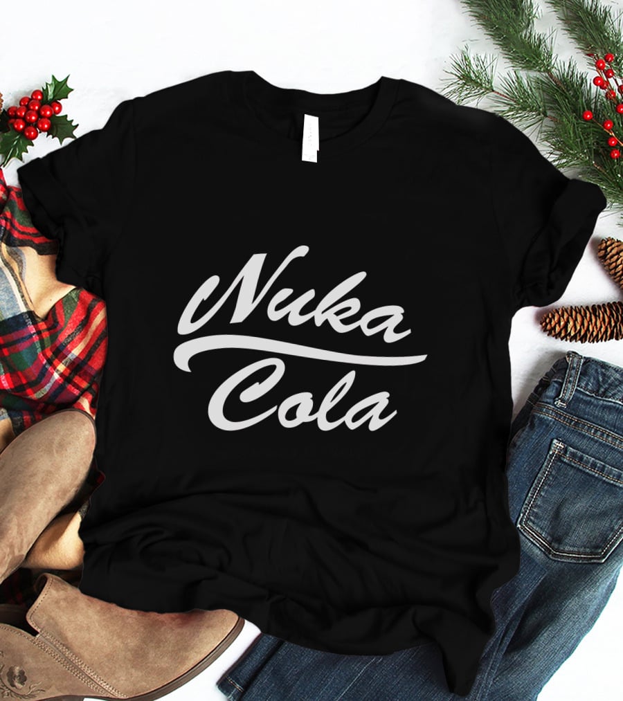 Nuka Cola Weathered Vintage Fallout T-Shirt