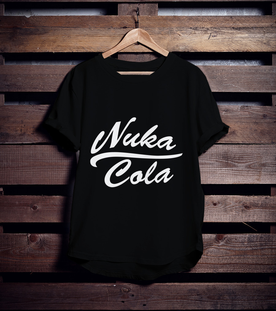 Nuka Cola Weathered Vintage Fallout T-Shirt