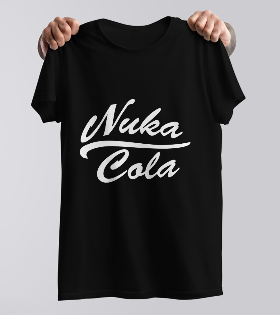 Nuka Cola Weathered Vintage Fallout T-Shirt