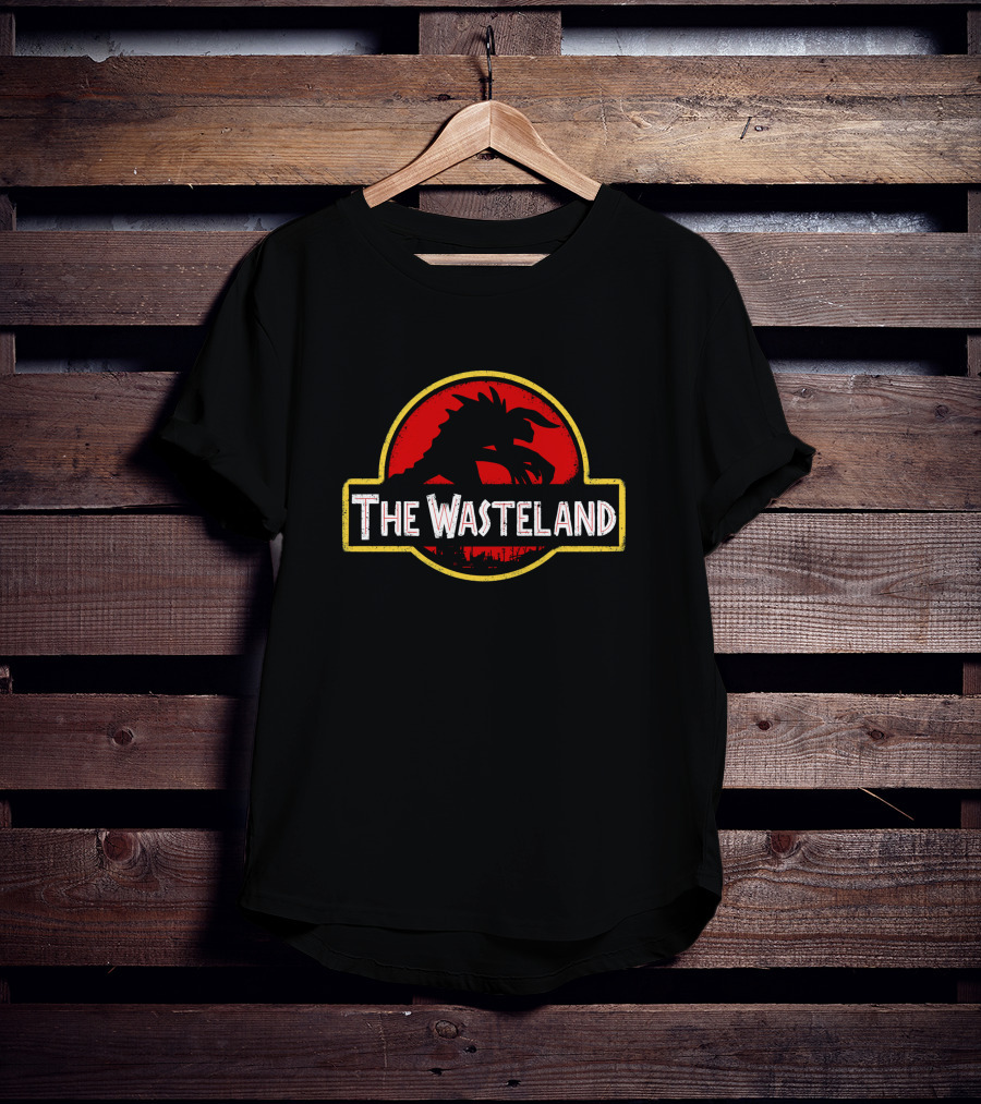 The Wasteland Jurassic Dragon T-Shirt