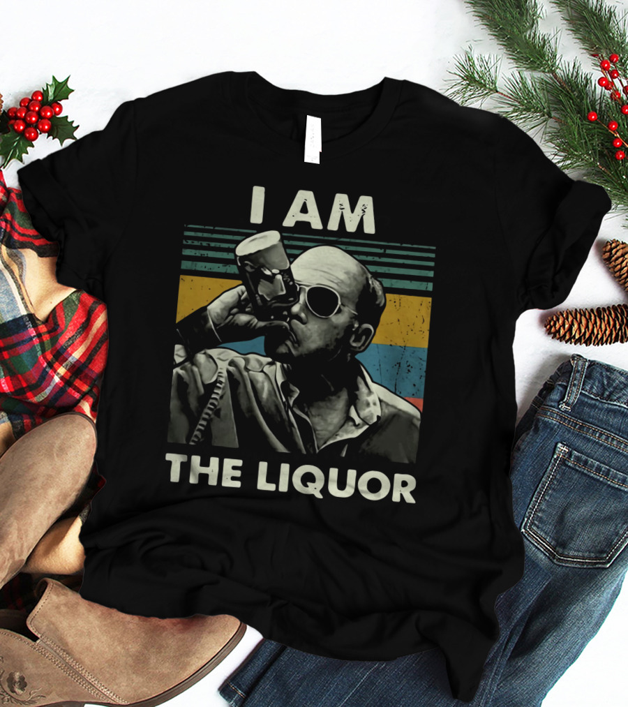Jim Lahey I Am The Liquor T-Shirt