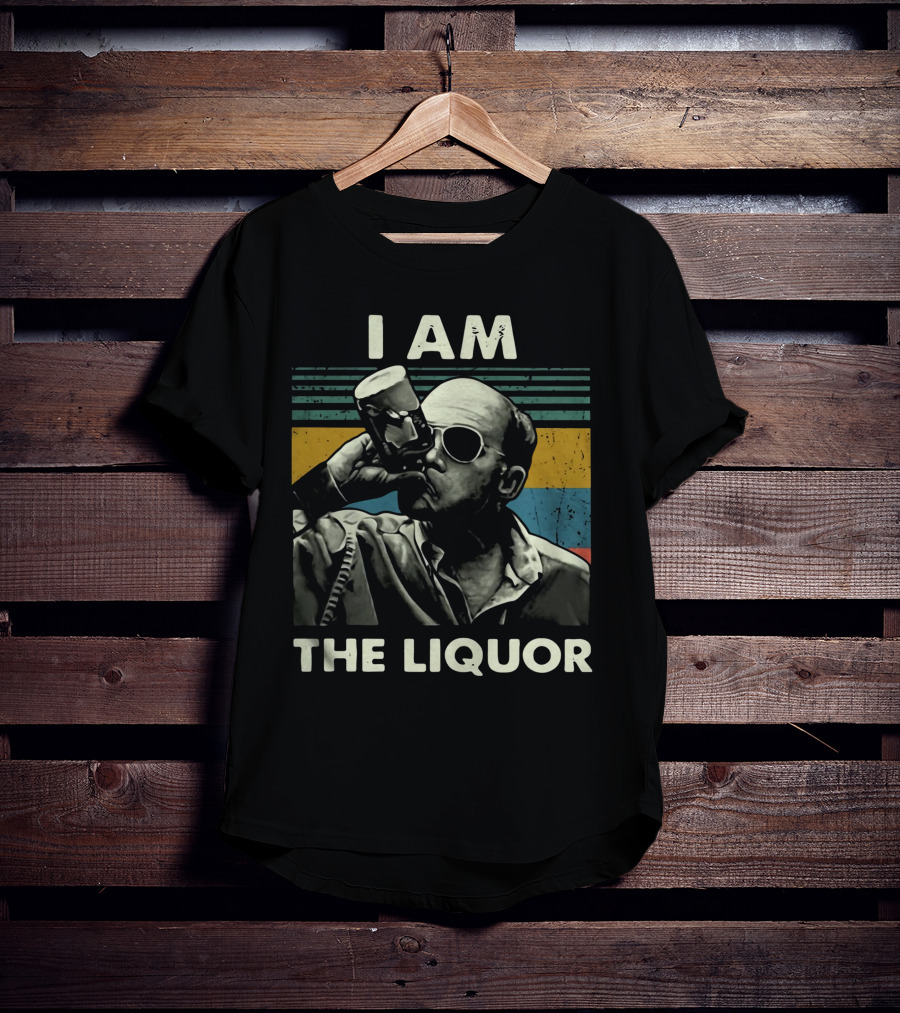 Jim Lahey I Am The Liquor T-Shirt