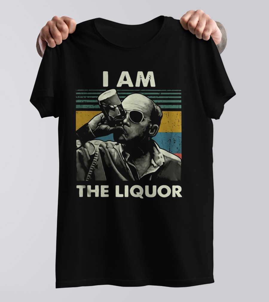 Jim Lahey I Am The Liquor T-Shirt