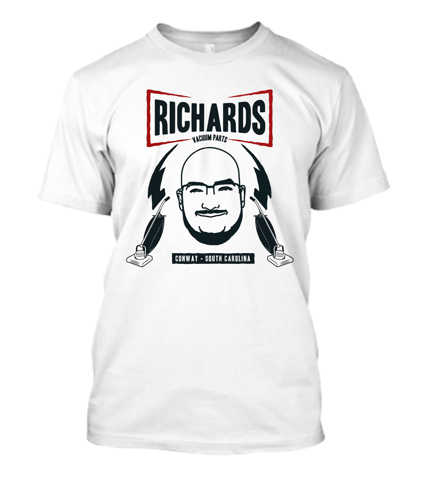 RICHARDS Vacuum Parts Conway South Carolina WingsofRedemption T-Shirt