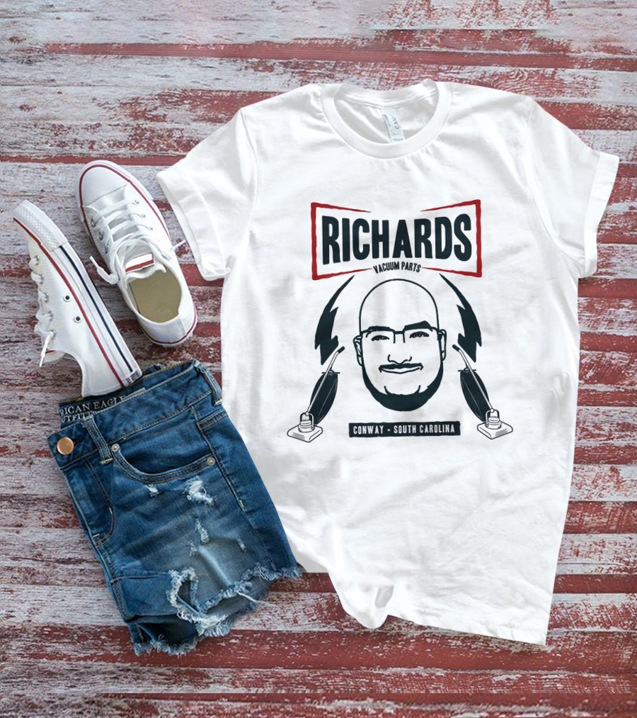 RICHARDS Vacuum Parts Conway South Carolina WingsofRedemption T-Shirt