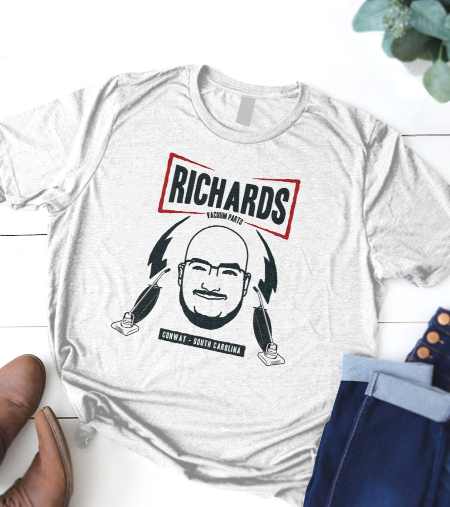 RICHARDS Vacuum Parts Conway South Carolina WingsofRedemption T-Shirt