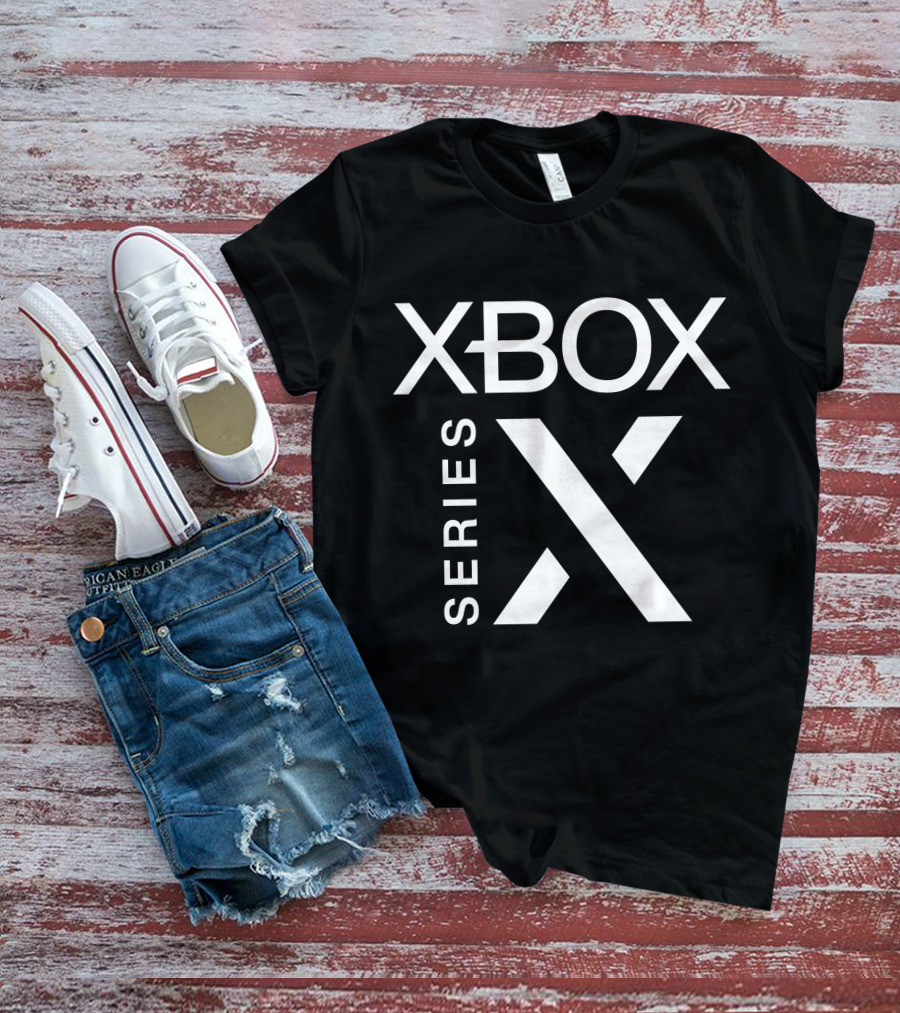XBOX Series X Gaming Console T-Shirt