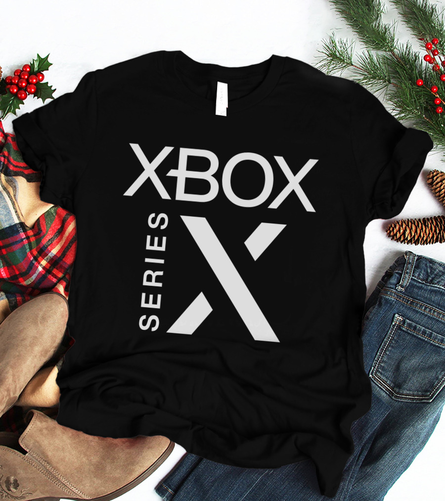 XBOX Series X Gaming Console T-Shirt